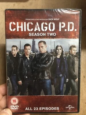 Chicago PD: Complete Series 2/Second Season Two(R2 DVD)New+Sealed Chicago P.D. - Image 1 of 4