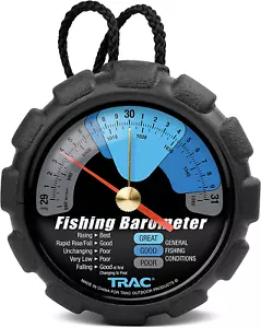 Camco TRAC Outdoors Fishing Barometer | Features an Adjustable Pressure Change I - Picture 1 of 12