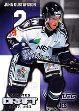 1999-00 Finnish Cardset #11 Juha Gustafsson