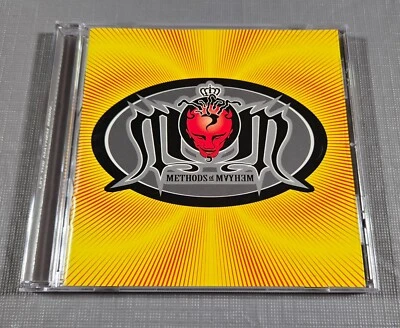 Methods of Mayhem, Self Title, MCA 088 112 020-2, US 1999  X7 Foto 1 de 4