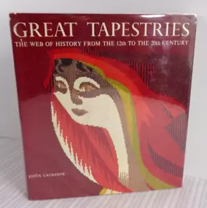 Great Tapestries - 12th to 20th Century - Edita Lausanne 1965 HC/DJ Switzerland - Picture 1 of 8