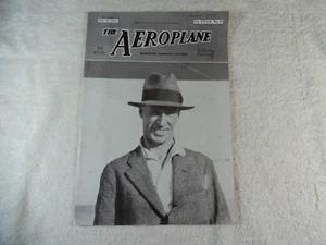 The Aeroplane Newspaper October 29, 1930 Vol. XXXIX No 18 Grey 72-4E - Picture 1 of 12