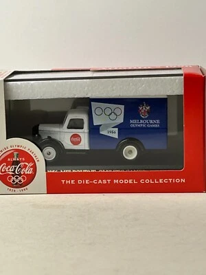 Lledo Olympics 1956 Melbourne Olympics Bedford Panel Van with Box - Image 1 of 4
