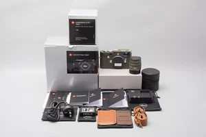 Leica M10-P Safari Digital Rangefinder Camera + Summicron 50mm f/2 Safari Lens - Picture 1 of 24