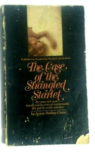 INDIEN SELTENE ROMANE JAMES HADLEY JAGT DEN FALL DES ERWÜRGTEN STARLET 1958  - Bild 1 von 4