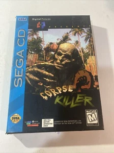 Corpse Killer Sega CD 1994 Original Box Manual Disc Vintage Game Complete TESTED - Picture 1 of 8