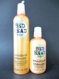 Tigi Moisture Maniac Shampoo and Conditioner 13.5-8.45 oz DUO - Picture 1 of 2