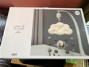 Mamas & Papas Musical Cot Mobile Welcome to the World Elephant 0-5m BNIB - Picture 1 of 3