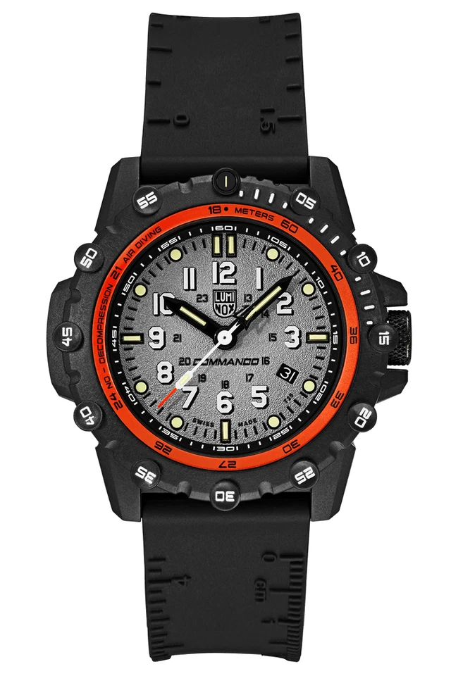 Luminox Commando Frogman Gray Men's Watch - XS.3301