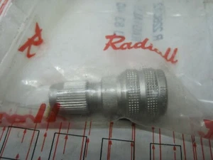 1pcs RADIALL R226012 MINIQUICK STRAIGHT PLUGS 75R 4GHZ  - Imagen 1 de 2