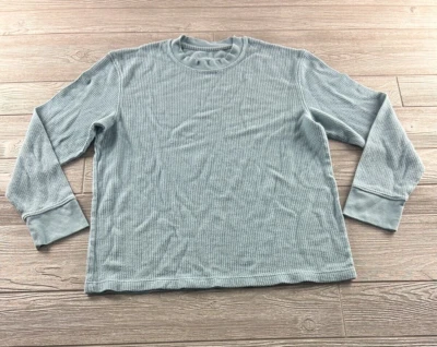 Camisa Target Para Hombre Azul Manga Larga Térmica Cuello Redondo Camisa Cálida Invierno Foto 1 de 4