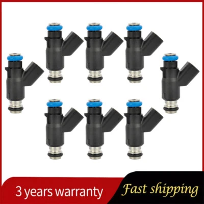 8x Injetor de Combustível para 2010-2013 Chevrolet Silverado 1500 Tahoe Avalanche 12613411 - Imagem 1 de 4