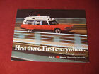 1974 Olds Wayne Ambulance Sales Brochure Booklet Catalog Book Old Oldsmobile