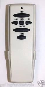 Wireless Ceiling fan Remote Control KUJ9304 - Picture 1 of 2