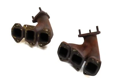 Juego de colectores de escape izquierdo y derecho motor 3,6 L Porsche Cayenne (958) 2011-2018 Foto 1 de 4