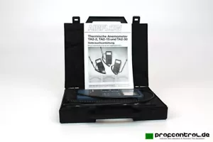 AIRFLOW TA2-2 Thermal Anemometer Thermometer 0-2 M/S 0-80°C Velocity - Picture 1 of 4
