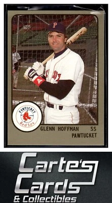 Glenn Hoffman 1988 ProCards #465  Pawtucket Red Sox - Image 1 of 2