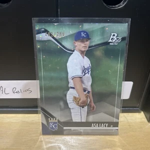 2021 Bowman Platinum Foilboard #TOP-69 Asa Lacy /299 Kansas City Royals Baseball - Picture 1 of 2