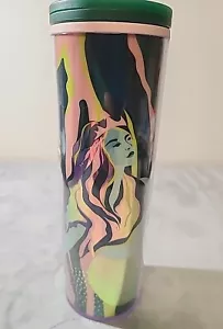 Starbucks 2024 Vaso Sirena 16oz Taza con Tapa NUEVO - Imagen 1 de 12