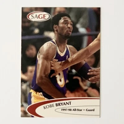 Kobe Bryant Sage All Star #6 - Image 1 of 2