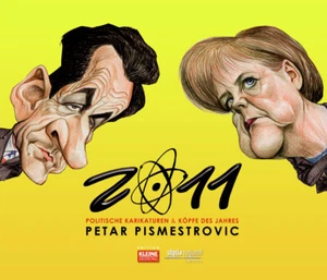 Politische Karikaturen & Köpfe des Jahres 2011 von Petar Pismestrovic -Hardcover - Bild 1 von 1