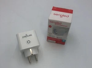 Sengled Smart Plug, fuer Matter geeignet, funktioniert mit Alexa - Bild 1 von 4