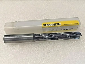 Kennametal ✔️ Spiralbohrer ✔️ B977A12300 KC7315✔️5xD ✔️VHM✔️ mit IK ✔️ VPE 1 St - Bild 1 von 3