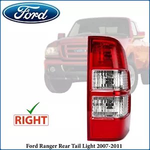 Rear Right Tail Light Back Brake Lamp Lens For Ford Ranger pickup O/S 2007-2011 - Picture 1 of 9
