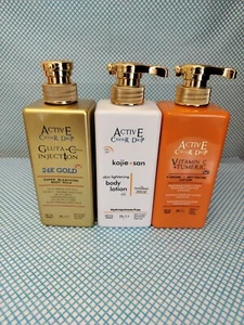 Any 1Pc Active Caviar Drip Moisturiser lotion 444ml with spf50 Choose Colour