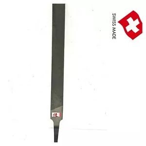 Daiter SWISS HAND Flat FILE  Long 8 in 200mm cut 0 NOW No12 - Picture 1 of 8