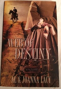 Al & Joanna Lacy Kane Legacy #2 Web of Destiny B2G1 - Imagen 1 de 1