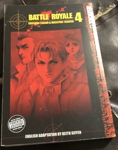 Battle Royale, Volume 4 di Koushun Takami & Masayuki Taguchi - Foto 1 di 3