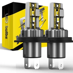 For Mini Cooper 2018-2023 9003 H4 LED Headlight High Low Beam CANBUS Bright - Picture 1 of 9