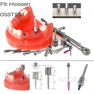 Hiossen Implant Bone Profiler4/4.5/5/5.5/6 Guide Screw Hex Torque Driver Osstem - Picture 1 of 96