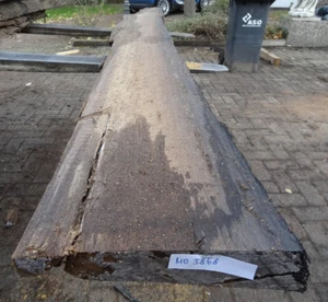 Mooreiche ca.2000 Jahre,Altholz,Bohle,Baumstamm,Tischplatte,ca.249x25x5cm, 3868 - Bild 1 von 2