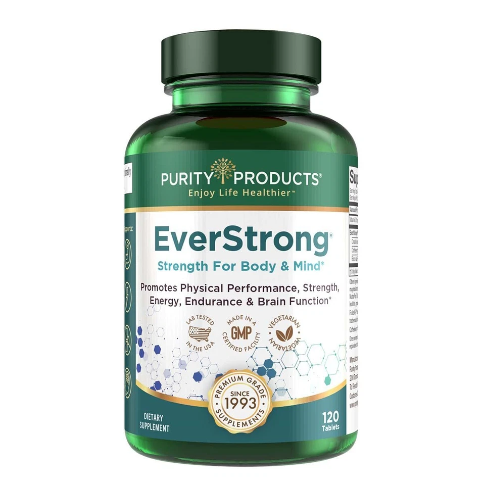 EverStrong - 120 Tablets From Purity Products Creapure Creatine