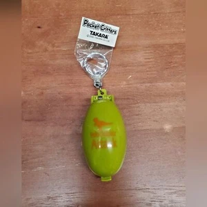 VTG 2006 Pocket Critters by Takara " Velociraptor Attack" Key Chain Fob WORKS! - Picture 1 of 6