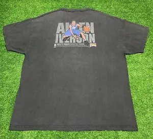 Vintage Nike Allen Iverson Philadelphia 76ers Sixers T-Shirt Sun Faded Herren Gr. XL - Bild 1 von 14