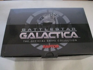 EAGLEMOSS  BATTLESTAR GALACTICA RAPTOR - Picture 1 of 3