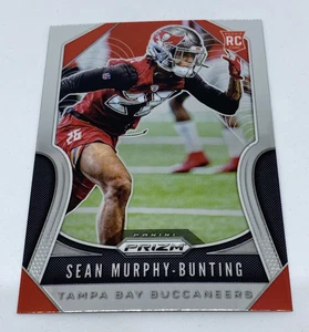 2019 Panini Prizm Rookie Base #392 Sean Murphy-Bunting Buccaneers RC - Picture 1 of 2