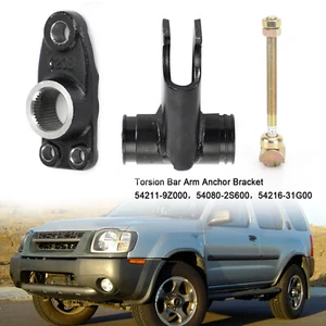Torsion Bar Arm Anchor Bracket Left Side For Nissan Xterra Frontier V6 1999-2004 - Picture 1 of 11