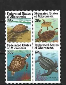 MICRONESIA. Año: 1991. Tema: FAUNA MARINA. TORTUGAS. - Imagen 1 de 1