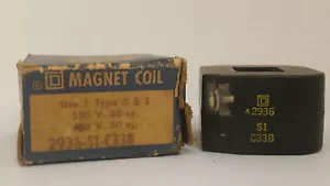 BOBINA MAGNETICA QUADRATA D 2936-S1-C33B *NUOVA ECCEDENZA* - Foto 1 di 5