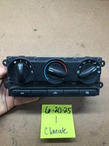 2004-2008 Ford F-150 F150 OEM 3-Knob Climate Control A/C Heat 4l3h-19808-bh - Picture 1 of 8