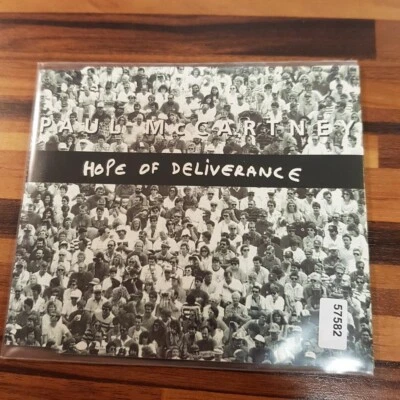 PAUL MCCARTNEY: Hope Of Deliverance    > EX/VG+(MCD) - Bild 1 von 2