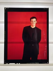 Foto Negativa Color 4x5 Original "Friends" Matt LeBlanc - Imagen 1 de 2