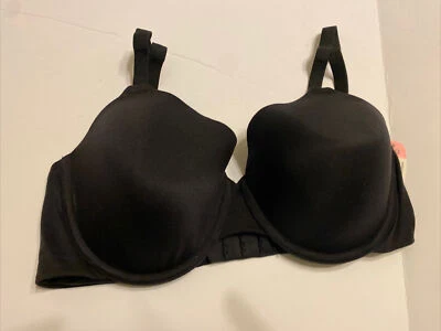 Secret Treasures Nursing Maternity Bra 91002 T Shirt Black Underwire - Image 1 of 4