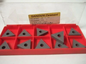 10 Pcs SANDVIK Coromant TNMM 431 135 P35 Carbide Inserts Lathe Mill Turning Tool - Picture 1 of 1