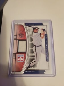 2022 National Treasures Cal Ripken Jr. Parche de Materiales de la Corte #7/49 Orioles - Imagen 1 de 2