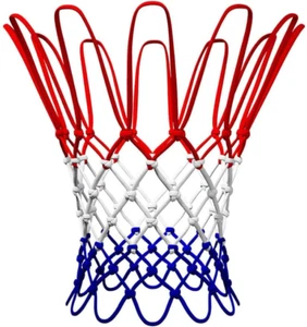 Spalding Heavy Duty Basketball Net, Red/White/Blue - Picture 1 of 1